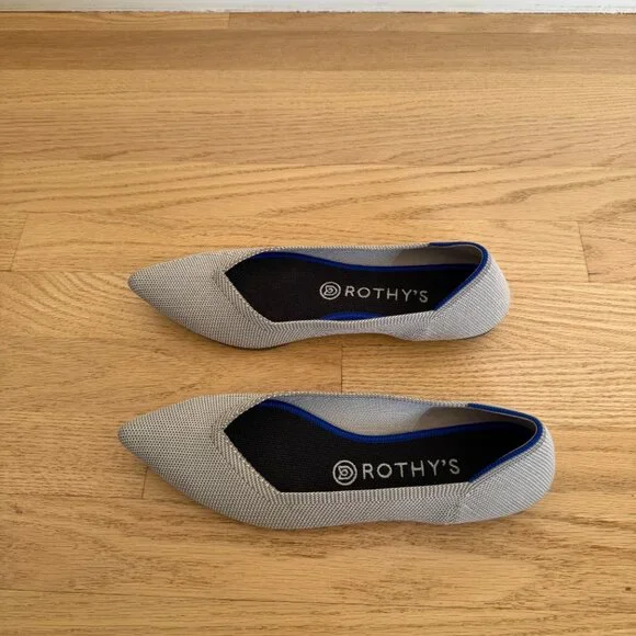 Rothy's Flat - Flax Birdseye - Picture 6 of 7